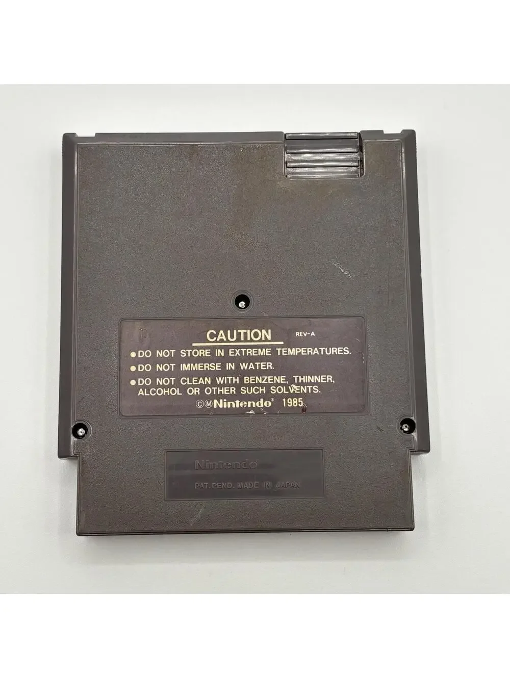 NES Marble Madness Game Cartridge Tested Working Nintendo 1989